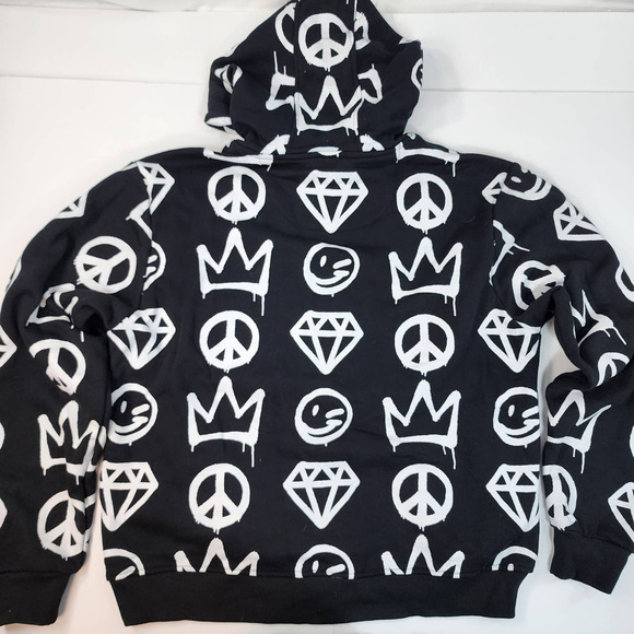 Peace Out Hoodie and Sweat pant Set - Create 2mrw  - XL - Picture 3 of 15